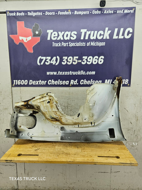 1994-2002 Dodge Ram 2nd Gen 1500 2500 3500 LH Driver Side Fender - White
