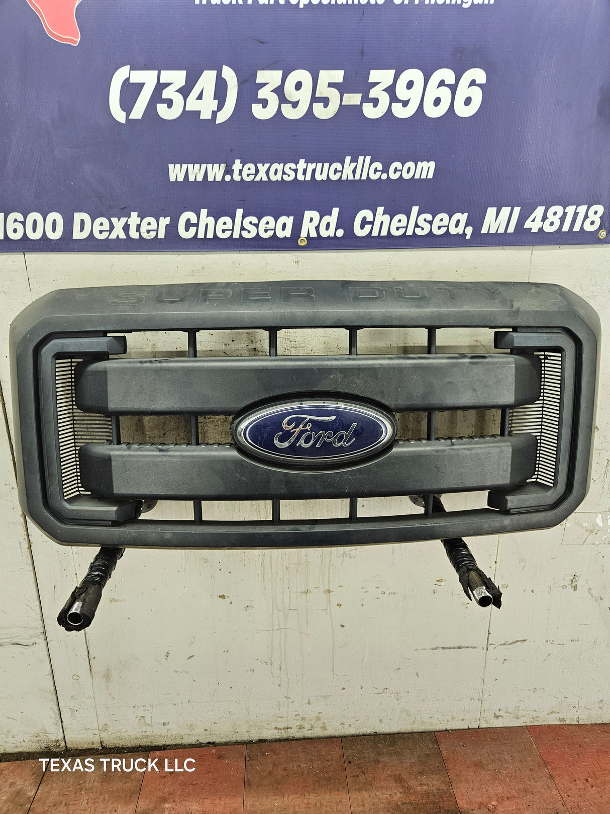 2011-2016 Ford Super Duty Black Grill F250 F350 F450 F550