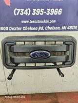 2011-2016 Ford Super Duty Black Grill F250 F350 F450 F550