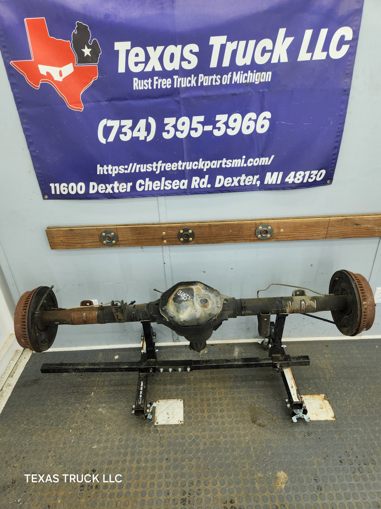 1994-1999 2nd Gen Dodge Ram 1500 3.55 Rear Axle 9.25