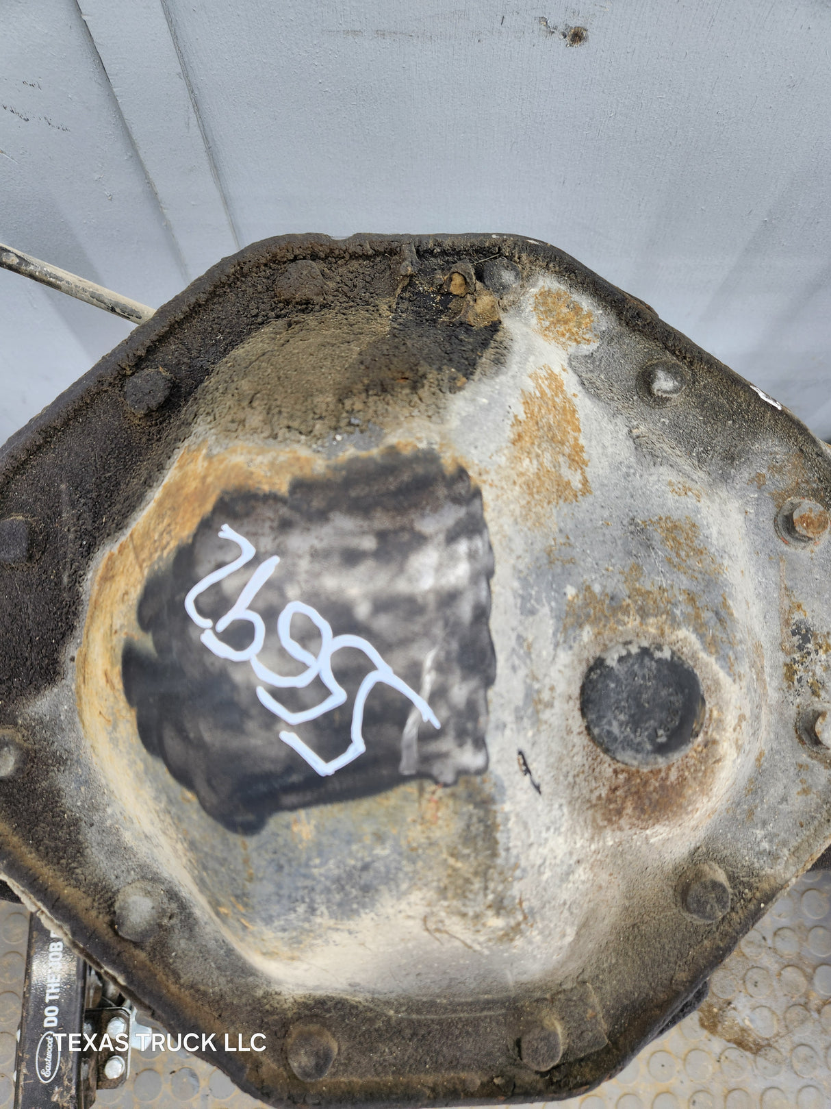1994-1999 2nd Gen Dodge Ram 1500 3.55 Rear Axle 9.25
