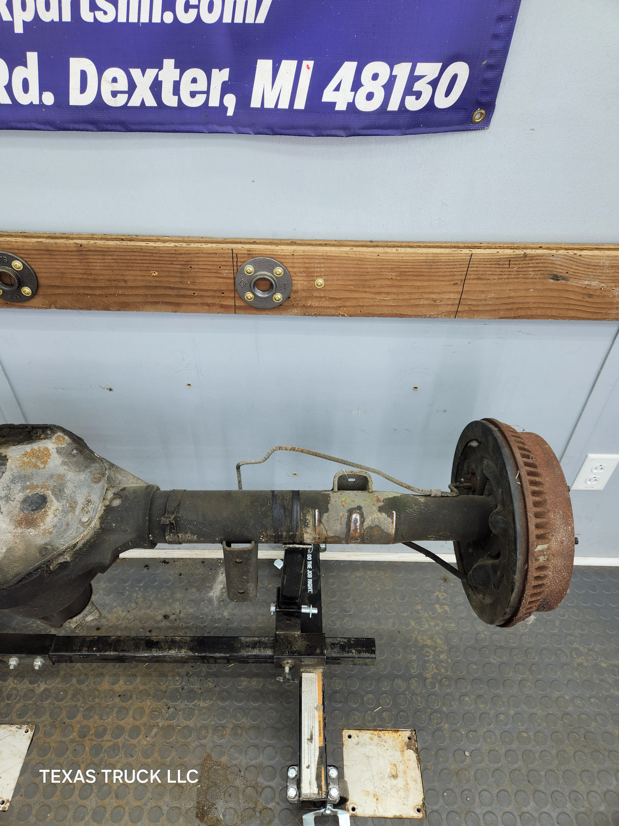 1994-1999 2nd Gen Dodge Ram 1500 3.55 Rear Axle 9.25