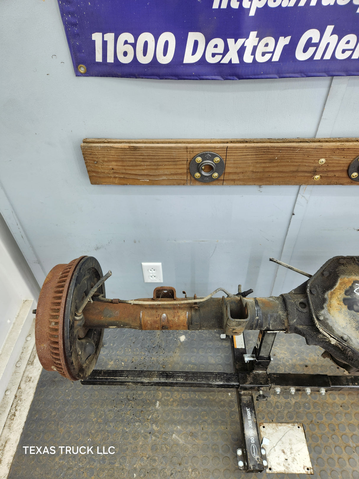 1994-1999 2nd Gen Dodge Ram 1500 3.55 Rear Axle 9.25