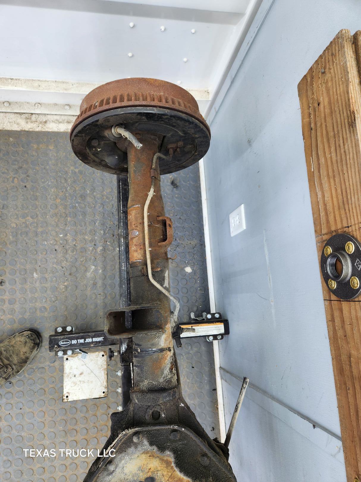 1994-1999 2nd Gen Dodge Ram 1500 3.55 Rear Axle 9.25