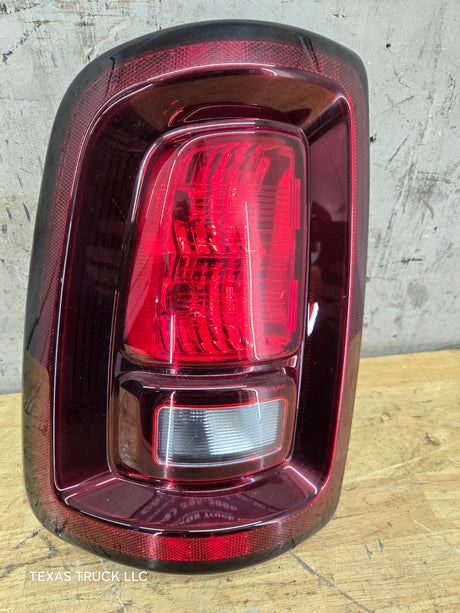 2019-2025 5th Gen Dodge Ram 2500 3500 LH Driver Side Tail Light Halogen P68592555AA