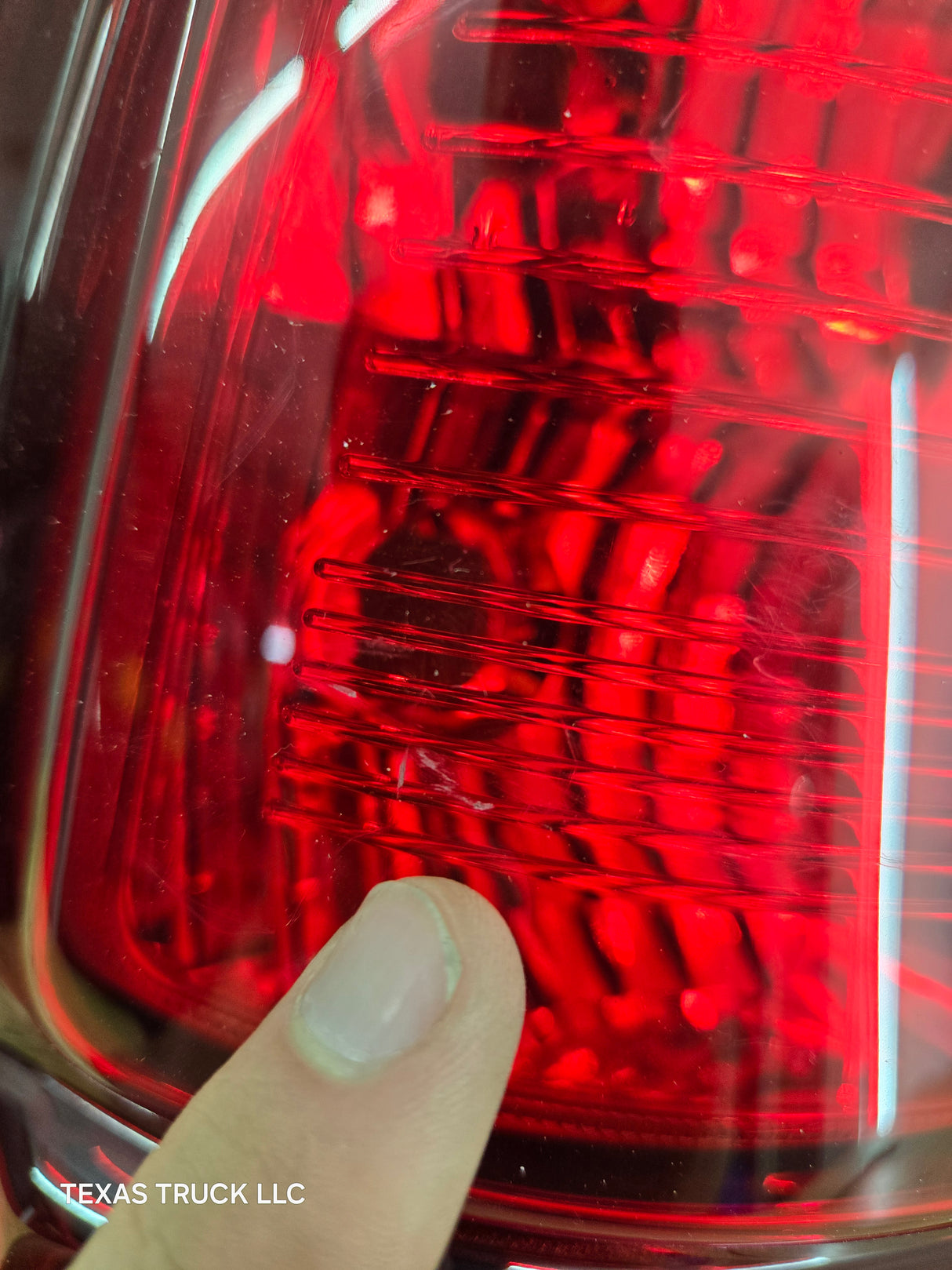 2019-2025 5th Gen Dodge Ram 2500 3500 LH Driver Side Tail Light Halogen P68592555AA