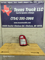 2019-2025 5th Gen Dodge Ram 2500 3500 RH Passenger Side Tail Light Halogen 68361714AF