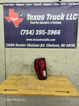 2019-2024 GMC Sierra 1500 2500 3500 HD LH Driver Side Tail Light 85727853