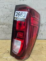2019-2024 GMC Sierra 1500 2500 3500 HD RH Passenger Side Tail Light 85727854