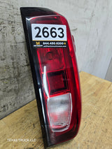2019-2024 GMC Sierra 1500 2500 3500 HD RH Passenger Side Tail Light 85727854