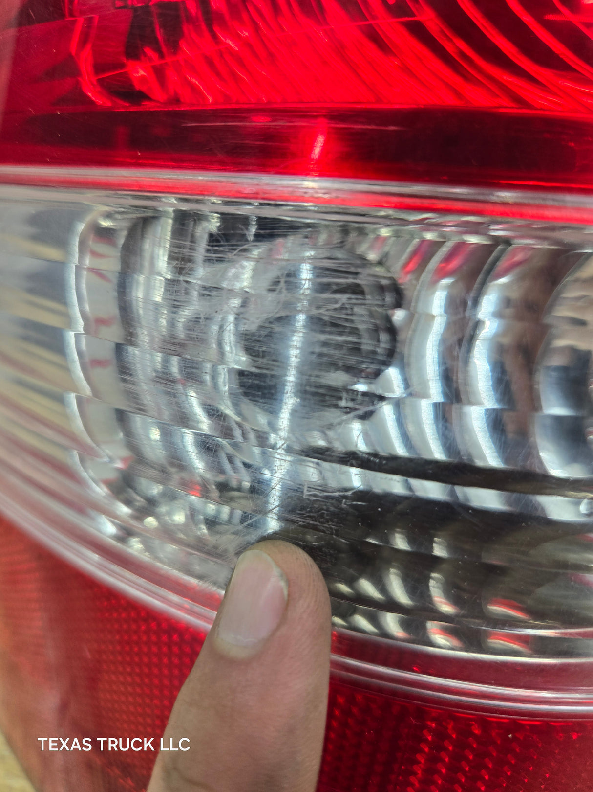 2004-2008 Ford F-150 Driver Side Tail Light Left Hand 5L34-13405-CA