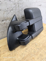 2008-2016 Ford Super Duty F250 F350 F450 F550 LH Driver Side Manual Towing Mirror OEM