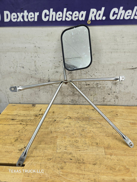 1994-2002 Dodge Ram 2nd Gen RH Passenger Side Mirror West Coast Style 2500 3500 4500 5500