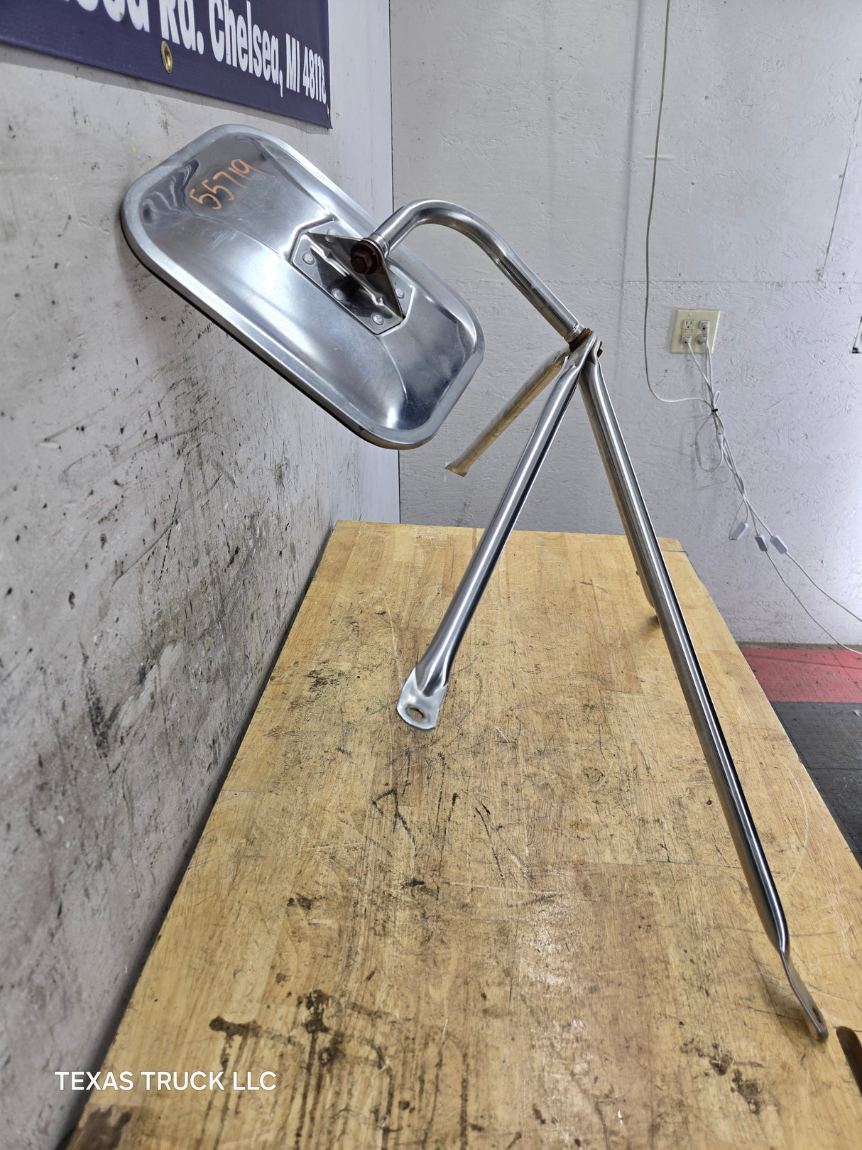 1994-2002 Dodge Ram 2nd Gen RH Passenger Side Mirror West Coast Style 2500 3500 4500 5500