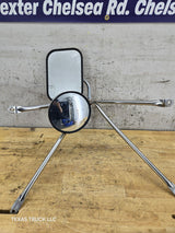 1994-2002 Dodge Ram 2nd Gen LH Driver Side Mirror West Coast Style 2500 3500 4500 5500