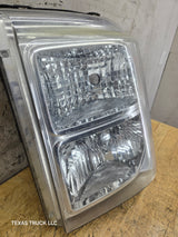 2011-2016 Ford Super Duty F250 F350 F450 F550 LH Driver Side Headlight BC34-13006-A 6.7L Power Stroke 6.2L Gas