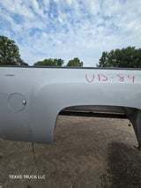 2007-2013 Chevrolet Silverado 1500 2500 3500 HD 6' 6" Short Truck Bed - Silver