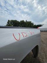 2007-2013 Chevrolet Silverado 1500 2500 3500 HD 6' 6" Short Truck Bed - Silver