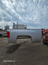 2007-2013 Chevrolet Silverado 1500 2500 3500 HD 6' 6" Short Truck Bed - Silver