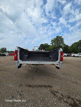 2007-2013 Chevrolet Silverado 1500 2500 3500 HD 6' 6" Short Truck Bed - Silver