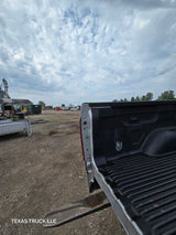 2007-2013 Chevrolet Silverado 1500 2500 3500 HD 6' 6" Short Truck Bed - Silver