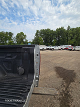 2007-2013 Chevrolet Silverado 1500 2500 3500 HD 6' 6" Short Truck Bed - Silver