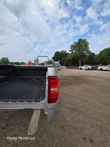 2007-2013 Chevrolet Silverado 1500 2500 3500 HD 6' 6" Short Truck Bed - Silver