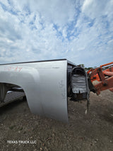 2007-2013 Chevrolet Silverado 1500 2500 3500 HD 6' 6" Short Truck Bed - Silver