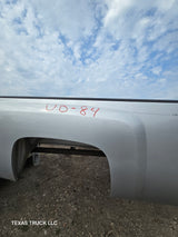2007-2013 Chevrolet Silverado 1500 2500 3500 HD 6' 6" Short Truck Bed - Silver