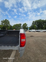 2007-2013 Chevrolet Silverado 1500 2500 3500 HD 6' 6" Short Truck Bed - Silver