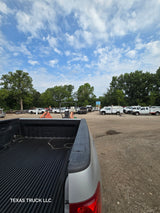 2007-2013 Chevrolet Silverado 1500 2500 3500 HD 6' 6" Short Truck Bed - Silver