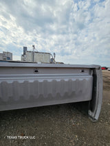 2007-2013 Chevrolet Silverado 1500 2500 3500 HD 6' 6" Short Truck Bed - Silver