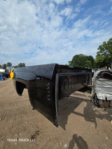2014-2019 Chevrolet Silverado 1500 2500 3500 HD 6' 6" Short Bed - Black