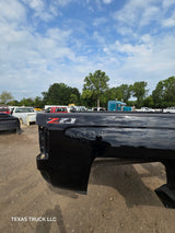 2014-2019 Chevrolet Silverado 1500 2500 3500 HD 6' 6" Short Bed - Black