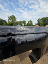 2014-2019 Chevrolet Silverado 1500 2500 3500 HD 6' 6" Short Bed - Black