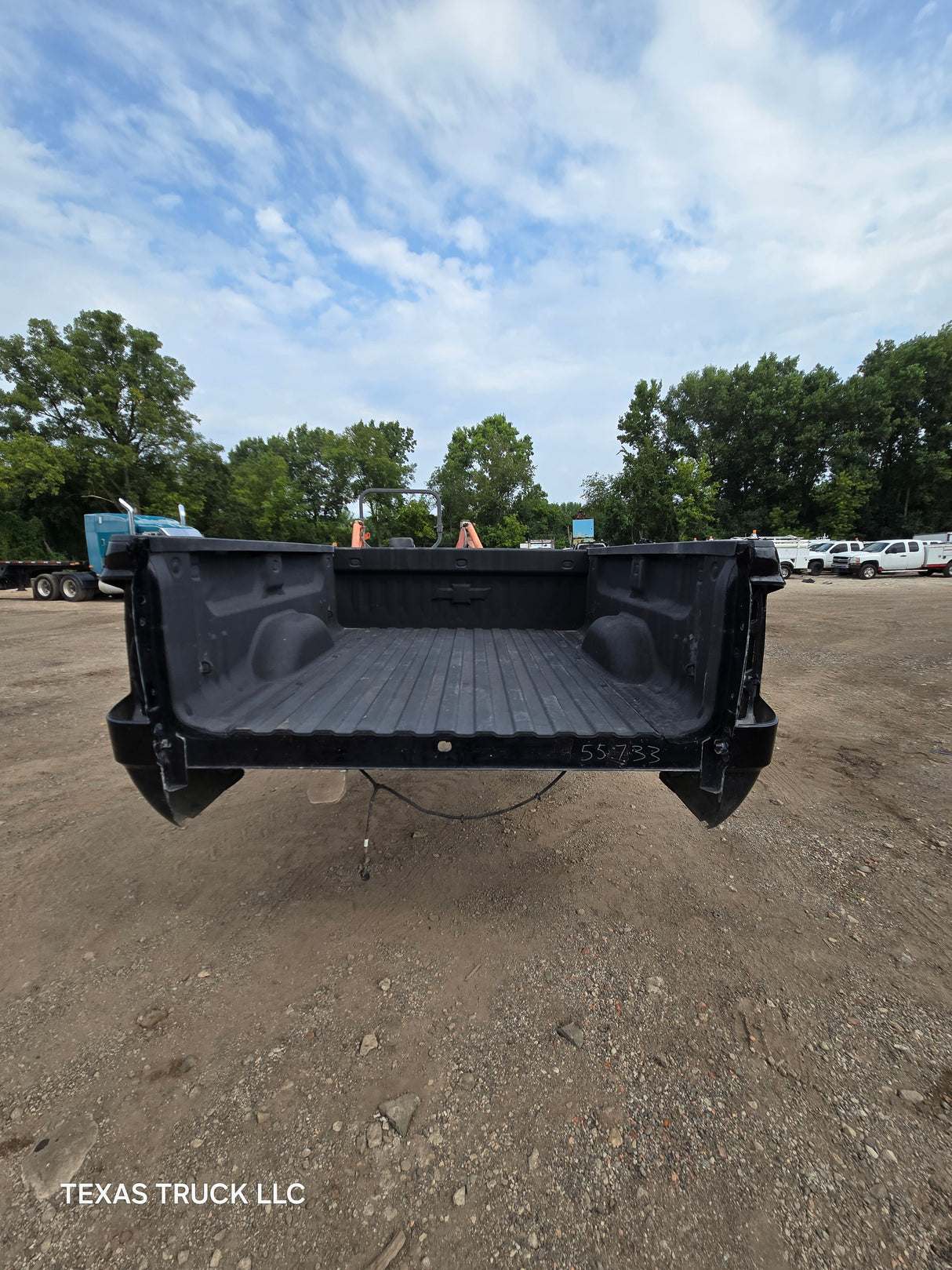 2014-2019 Chevrolet Silverado 1500 2500 3500 HD 6' 6" Short Bed - Black