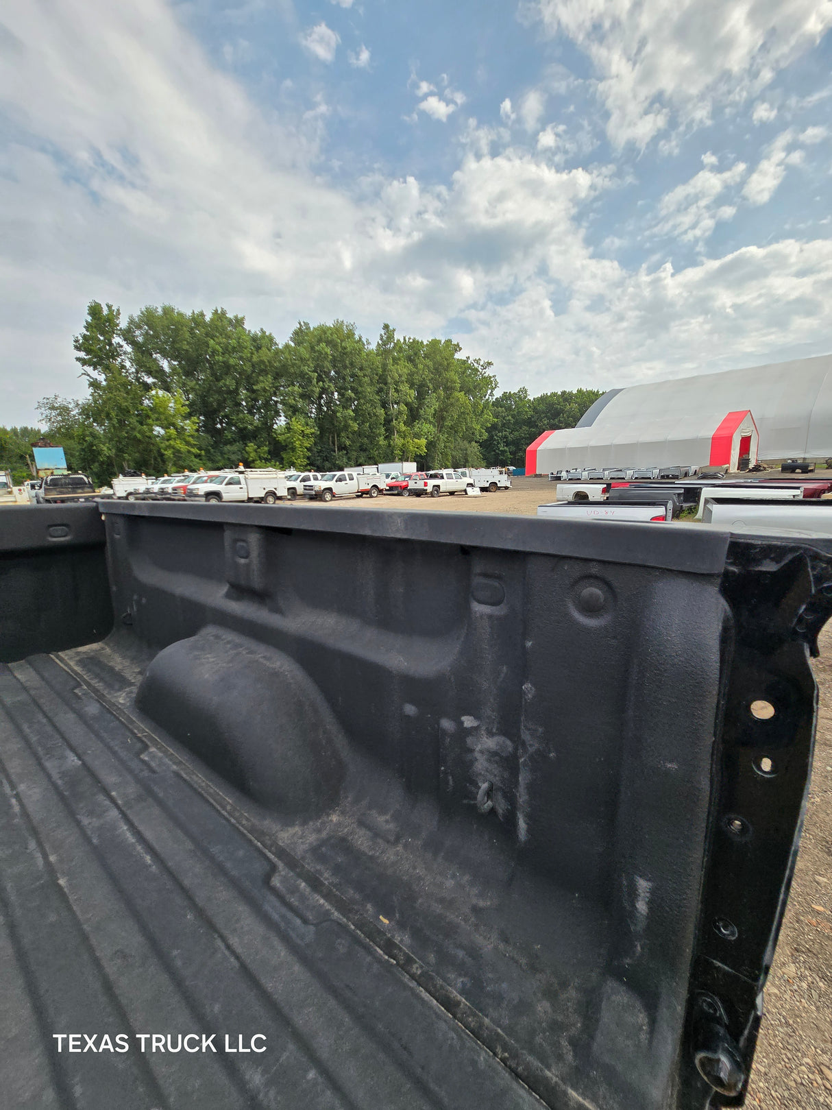2014-2019 Chevrolet Silverado 1500 2500 3500 HD 6' 6" Short Bed - Black