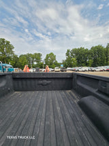 2014-2019 Chevrolet Silverado 1500 2500 3500 HD 6' 6" Short Bed - Black