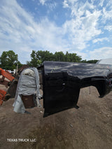 2014-2019 Chevrolet Silverado 1500 2500 3500 HD 6' 6" Short Bed - Black