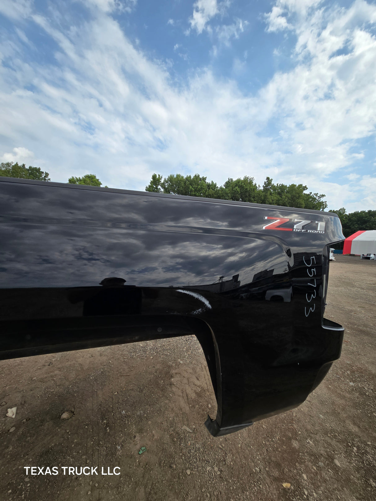 2014-2019 Chevrolet Silverado 1500 2500 3500 HD 6' 6" Short Bed - Black