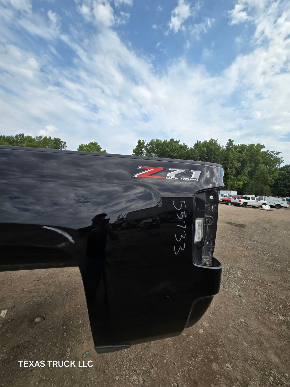 2014-2019 Chevrolet Silverado 1500 2500 3500 HD 6' 6" Short Bed - Black