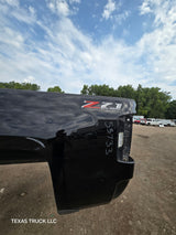 2014-2019 Chevrolet Silverado 1500 2500 3500 HD 6' 6" Short Bed - Black