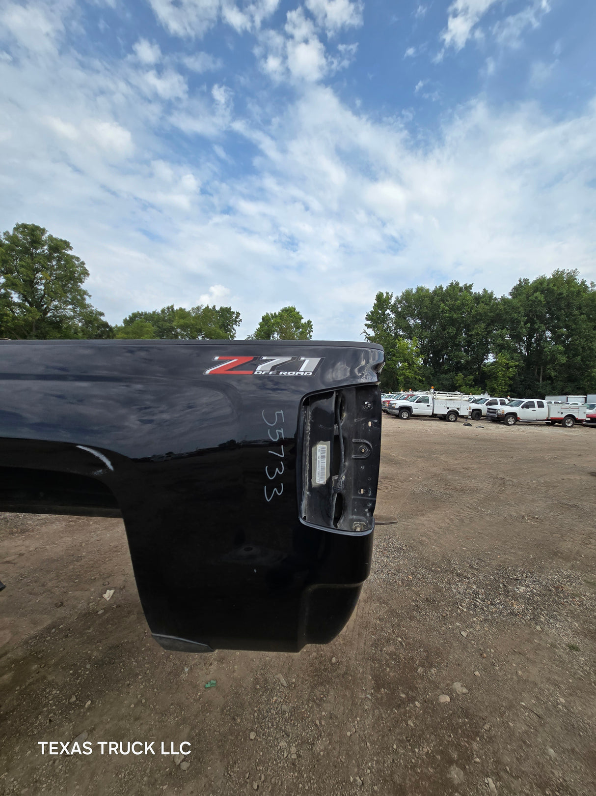 2014-2019 Chevrolet Silverado 1500 2500 3500 HD 6' 6" Short Bed - Black
