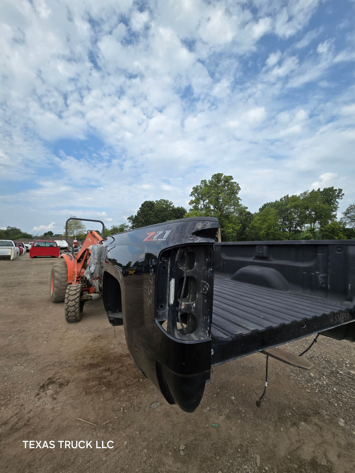 2014-2019 Chevrolet Silverado 1500 2500 3500 HD 6' 6" Short Bed - Black
