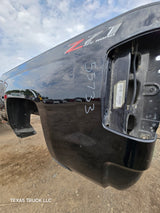 2014-2019 Chevrolet Silverado 1500 2500 3500 HD 6' 6" Short Bed - Black