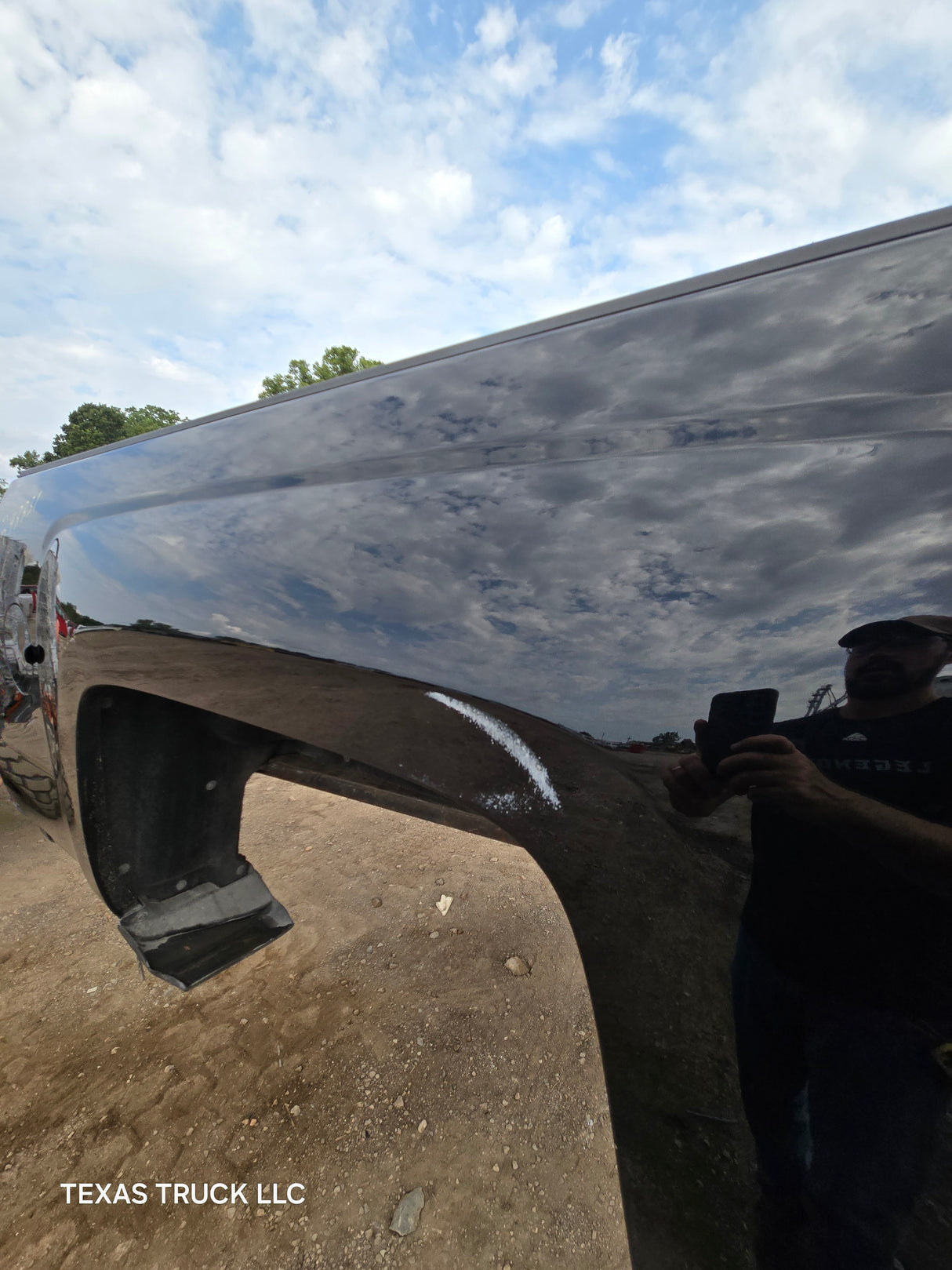 2014-2019 Chevrolet Silverado 1500 2500 3500 HD 6' 6" Short Bed - Black