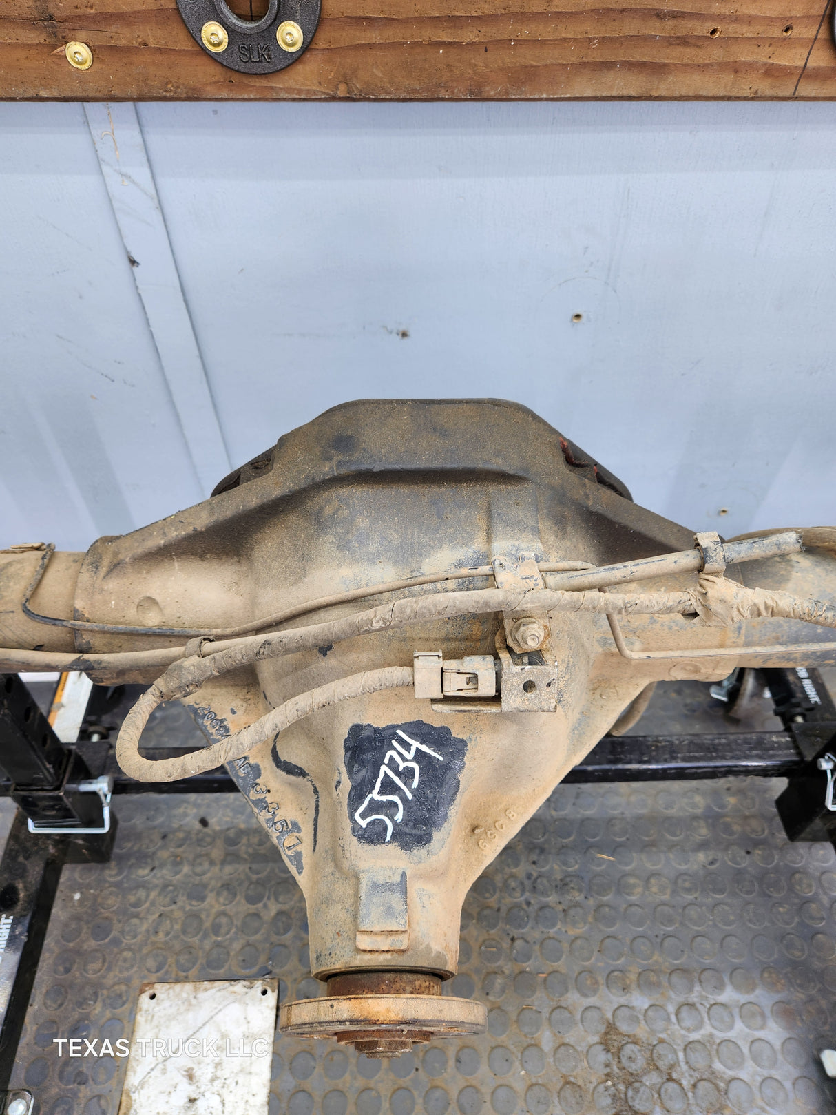 2002-2005 Dodge Ram 1500 Rear Axle 3.55 Gear Ratio 9.25 3rd Gen