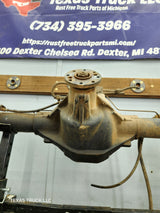 2002-2005 Dodge Ram 1500 Rear Axle 3.55 Gear Ratio 9.25 3rd Gen