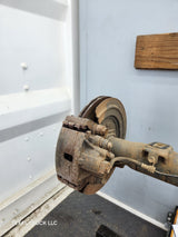 2002-2005 Dodge Ram 1500 Rear Axle 3.55 Gear Ratio 9.25 3rd Gen