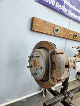 2002-2005 Dodge Ram 1500 Rear Axle 3.55 Gear Ratio 9.25 3rd Gen